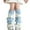 Blue-12, variant on Girls' Winter Leg Warmers, Knit & Soft Kawaii Sock Accessories for Kids 3-15 Years