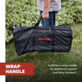 thumbnail image 2 of Camp Chef Carry Bag for Two-Burner Stoves, Black, 2 of 6
