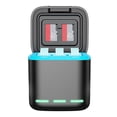 thumbnail image 2 of Estuche de almacenamiento de baterías reutilizables para GoPro Go Pro Hero 8 7 6 5 accesorios de cámara, 2 of 8