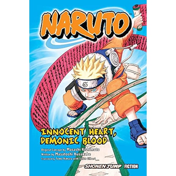 Pre-Owned Naruto: Naruto: Innocent Heart, Demonic Blood (Novel) (Edition 1) (Paperback)