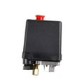 thumbnail image 1 of 1 Port Air Compressor Parts Bracket Regulator Wind Air Compressor Bracket With Gauge Pressure Switch 220 Safety Valve ,Long-Time Use, 1 of 7