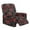 Black and Red - Rose Spider Web, variant on HELLHERO Spider Print Recliner Stretch Sofa Slipcover Spider Web Print Recliner Couch Covers That Stay in Place Reclining Slipcover Single Seat for Home Decor