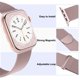 thumbnail image 3 of Correa de malla metálica Steezard para Apple Watch, 38 mm a 45 mm, acero inoxidable, 3 of 7