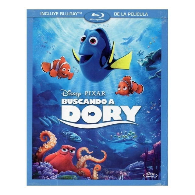 Buscando A Dory Finding Dory 2016 Animada Pelicula Blu ray DISNEY PIXAR Buscando A Dory Finding Dory 2016 Animada Pelicula Blu ray