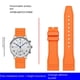 thumbnail image 3 of Correa de reloj de caucho fluorado de liberación rápida de alta calidad de 21 mm para relojes IWC Big PILOT'S Spitfire Portofino Family Mark 18, 3 of 5