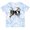 Tie Dye Blue, variant on Inktastic Opa Little Helper Grandkid Boys Toddler T-Shirt