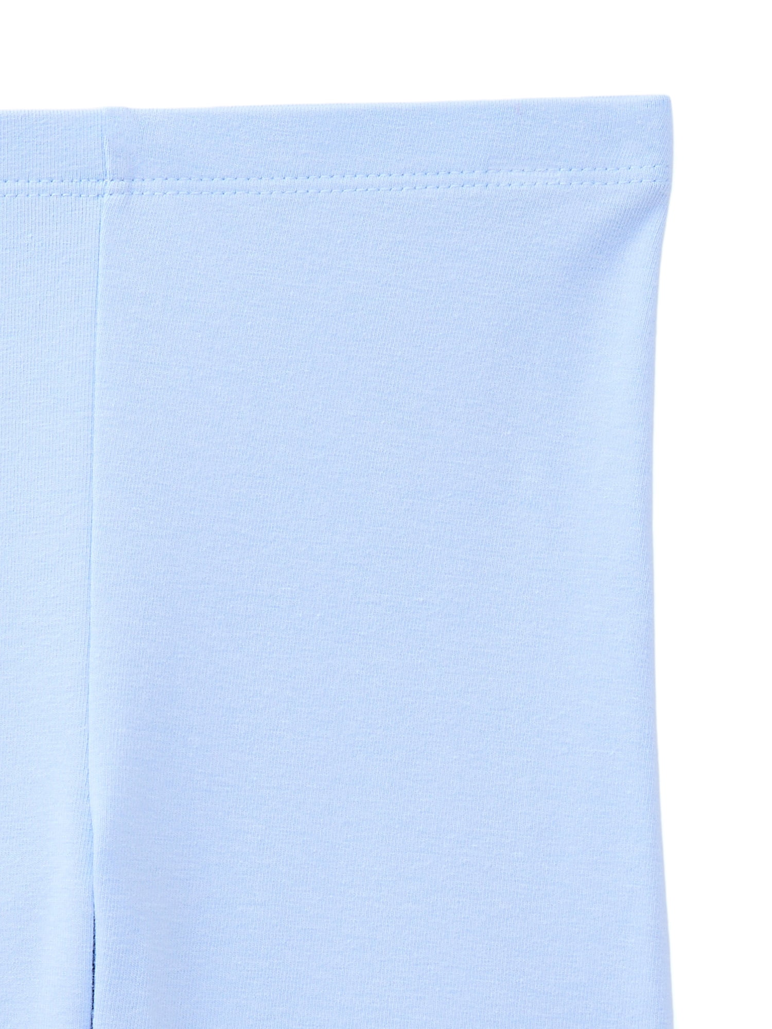 Wonder Nation Toddler Girls Bike Shorts, Sizes 18M-5T