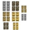 thumbnail image 6 of 4Pcs Iron Antique Hasp Lock For Jewelry Box Suitcase Buckle Vintage Clip Buckle, 6 of 7