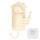 thumbnail image 3 of Gancho autoadhesivo fuerte, resistente ABS reutilizable práctico gancho vertical impermeable sin costuras para bao para cocina ANGGREK Otros, 3 of 8