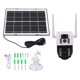 thumbnail image 2 of Cámara de Seguridad Solar, Talk Solar Wifi Wifi Cámaina de Seguridad Wifi Dual Lente Con panel Solar de 7.5 W para exteriores, 2 of 7