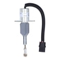 thumbnail image 2 of Shutdown Solenoid 24V Fuel Fuel Shut Off Solenoid Replacement 3928161 For  6CT 8.3L, 2 of 8