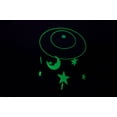thumbnail image 4 of DirectGlow 9 Piece Glow in The Dark Star Hanging Mobile, 4 of 4