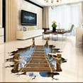 thumbnail image 3 of Removable Self-Adhesive Waterproof 3D Wall Decor Decals Floor Stickers For Kids Bedroom Ceiling Living Room Nursery, 3 of 4