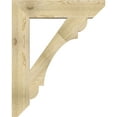 thumbnail image 3 of Ekena Millwork 6"W x 32"D x 40"H Olympic Slat Rough Sawn Bracket, Douglas Fir, 3 of 4