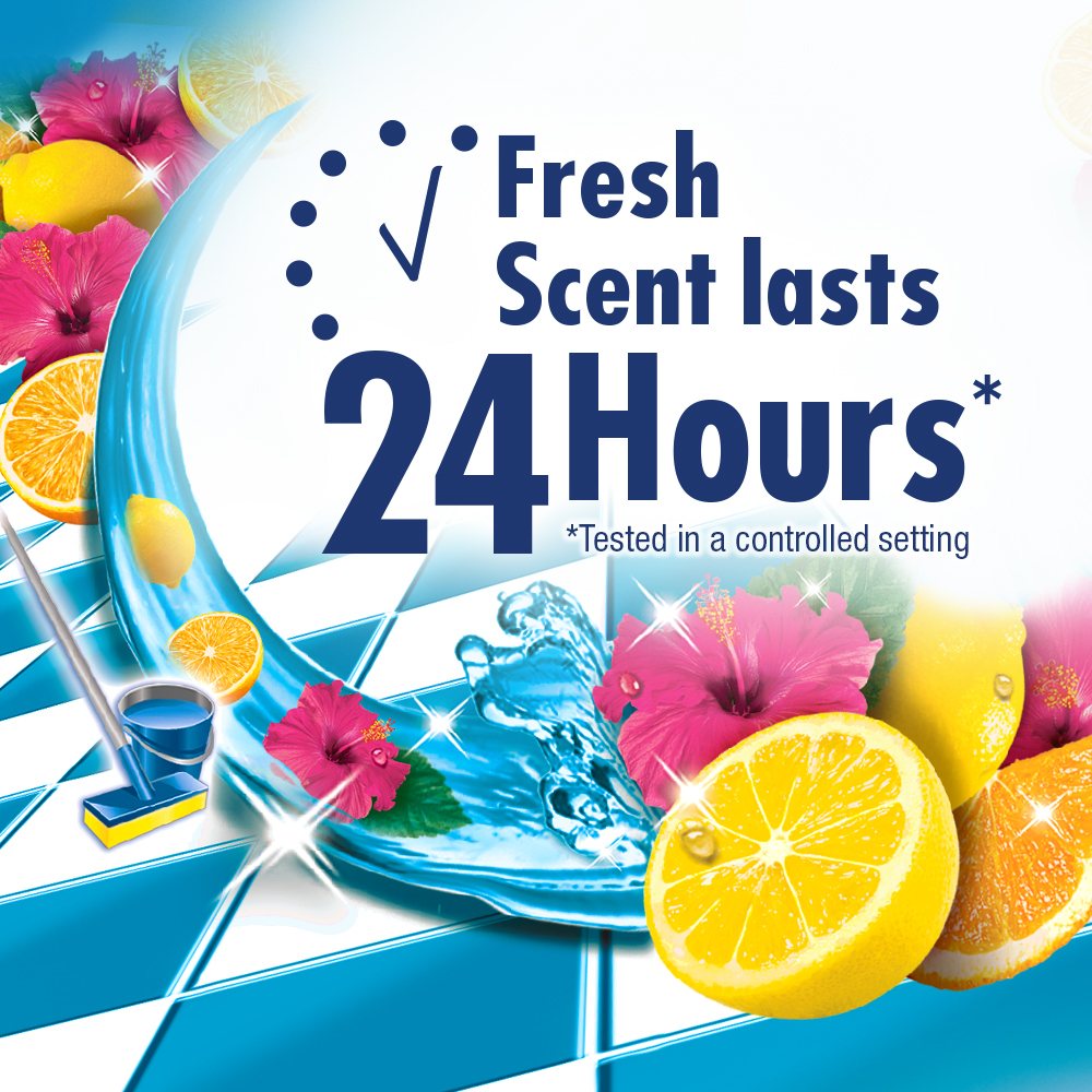 Buy Fabuloso All Purpose Cleaner, Tropical Spring, 56 Oz Online at