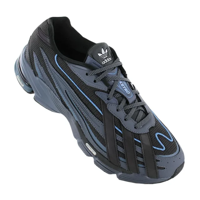 NEW Ad-id-as Originals ORKETRO - Men's Sneakers Shoes Grey-Black GY2336 ORIGIN