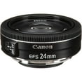 thumbnail image 2 of Canon EF-S 24mm f/2.8 STM Objectif avec Ensemble Offre Forfaitaire, 2 of 5
