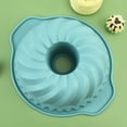 thumbnail image 4 of 2 Piece Easy Release Round Cake Mousse Mold Set For Home Baking Supplies, 4 of 6