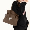 thumbnail image 5 of Bolso de hombro para mujer con estampado de Joker de gran capacidad para artistas, 5 of 5