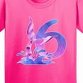 thumbnail image 4 of Inktastic 6th Birthday Mermaid Tail Youth T-Shirt, 4 of 5