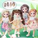 thumbnail image 5 of Juego de 4 muñecas de 20 cm, muñecas con articución esférica 1/8, juguetes de bricoje con juego completo de ropa, zapatos, pelucas, maquilje Baoblaze muñeca de rótulas, 5 of 8