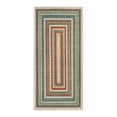 thumbnail image 2 of Unique Loom Baja Outdoor Collection Area Rug - Ensenada (2' x 3' 11" Runner Multi/Brown), 2 of 6