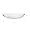thumbnail image 2 of Ensaladera Libbey de Vidrio Diseño Selene Transparente, 2 of 4