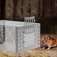 thumbnail image 4 of TNOBHG Ultra-thin Mouse Trap Automatic Mouse Trap Reusable Rat Trap for Indoor Control Ultra-thin Lightweight High Sensitivity Safe Sliding Door Easy to Use, 4 of 8
