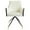 Tuxedo, variant on Impressions Vanity Armchair with 360 Degrees Swivel Seating (Pink Crushed Velvet)