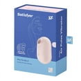 thumbnail image 5 of Satisfyer Pro To Go 2 | Double Air Pulse Vibrator | Clitoris Stimulation | Waterproof (IPX7) | Rechargeable Battery | Skin-Friendly Silicone (Beige), 5 of 5
