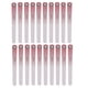thumbnail image 2 of Limas de uñas, limas de uñas de 20 piezas Limas de uñas de doble cara Limas pulidoras de uñas fieles a su promesa, 2 of 8
