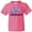 Neon Pink, variant on Inktastic Colorado Columbine Flowers Youth T-Shirt