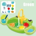thumbnail image 1 of Mesa de lavado de platos simulada para niños, agua circulante, puede acomodar lavabo de animales, juguetes para jugar a las casitas Wmkox8yii  HAHFKSH712, 1 of 3