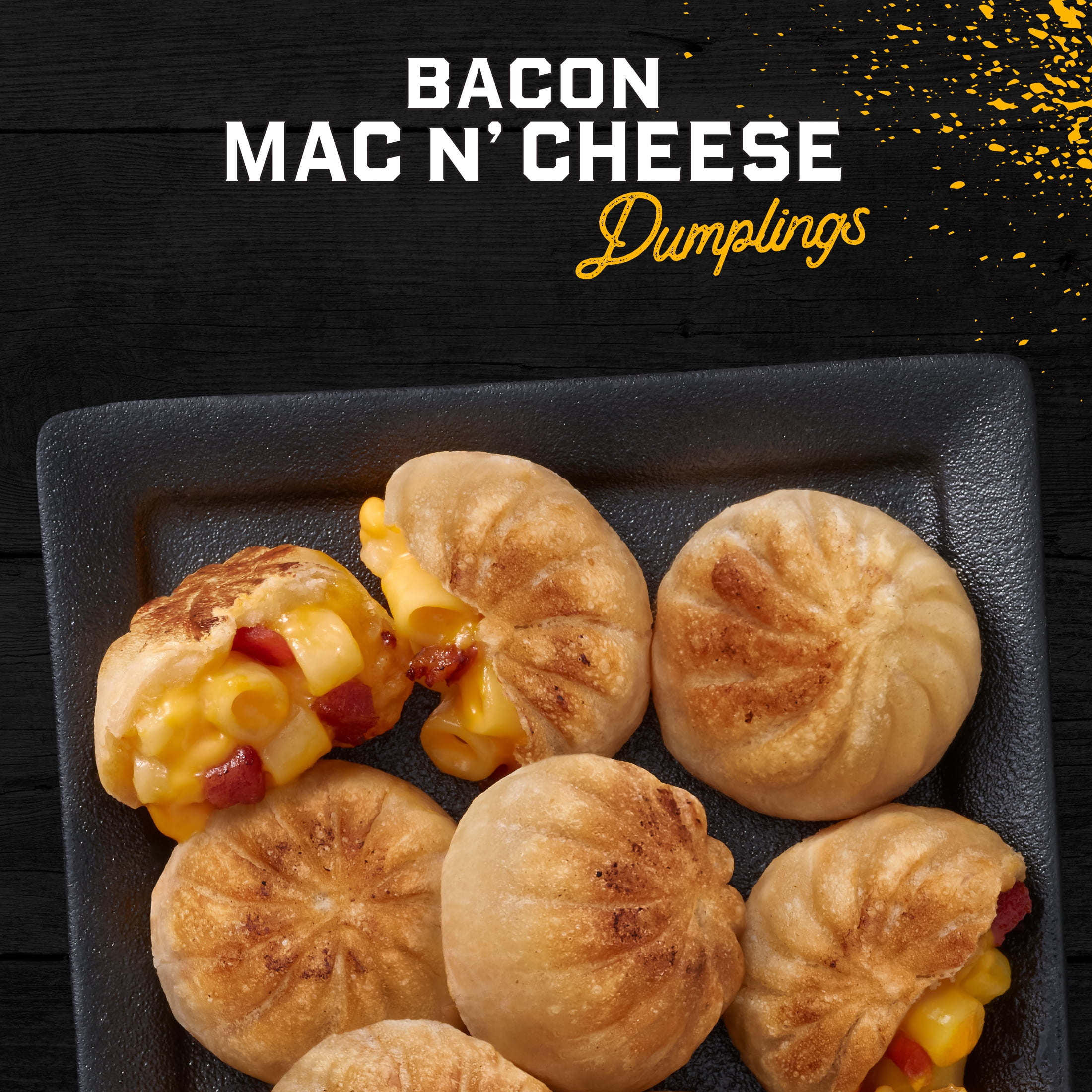 Guy Fieri's Flavortown Bacon Macaroni Cheese Dumplings, oz Box