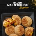thumbnail image 3 of Guy Fieri's Flavortown Bacon Macaroni & Cheese Dumplings, 8 oz Box (Frozen), 3 of 6
