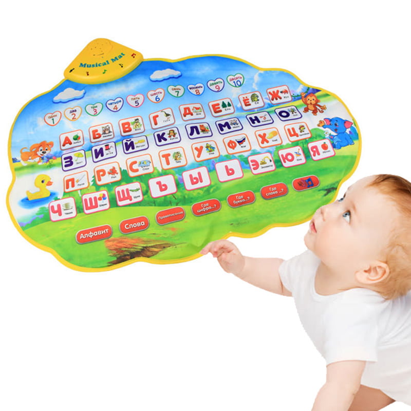 Russian Baby Language ABC Alphabet Early Learning&Education Mobile Phone Toy TB 