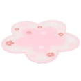 thumbnail image 1 of Posavasos ANGGREK diseño de flores aislantes antideslizantes color rosa, 1 of 8