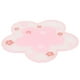thumbnail image 5 of Posavasos con diseño de flores, aislantes del calor, antideslizantes, protegen la mesa y evitan daños en los muebles (rosa), 5 of 14
