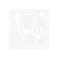 thumbnail image 1 of Dvkptbk Explosion Box Theme Lace Ruler Painting Template Surprise Gift Box Square Handmade Album Graffiti Template, 1 of 6