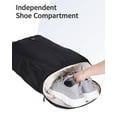 thumbnail image 4 of Basketball Bag Drawstring Backpack Gym Bag With Shoe Compartment Draw String Football Back Bag For Women Men Travel Hiking Cycling Swim Bag, 4 of 9