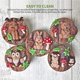 thumbnail image 5 of Yuarrent DIY bosque dibujos animados animales silicona hornear Fondant epoxi molde pastel decoración herramienta Fondant molde cocina herramienta para Utensilios de cocina Yuarrent HA018059-00, 5 of 6