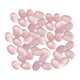 thumbnail image 2 of 50 piezas de piedras planas de color rosa para decoración de manualidades, adornos y adornos. Piedras pulidas para manualidades. 14 cm x 1 cm x 05 cm, 2 of 9