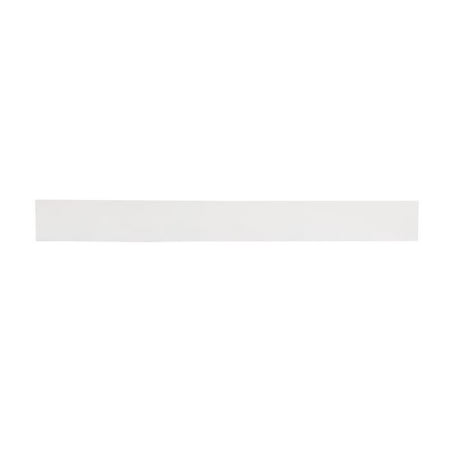 

36 in. Backsplash Ivory White