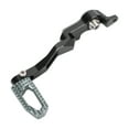 thumbnail image 1 of Aluminum Foot Brake Lever Pedal Titanium Fit for BMW R1250 GS GSA 2019+, 1 of 5