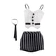 thumbnail image 5 of Ropa de Muñeca Hugo 3 unids 1/6 Traje Falda Cosplay para 12 pulgadas figura Cuerpo, 5 of 9