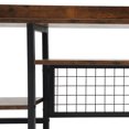 thumbnail image 6 of Multipurpose Countertop Display Shelf Metal Desktop Adjustable Feet Bookshelf, 6 of 10