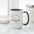 thumbnail image 4 of CafePress - Perfect Cribbage Hand Mugs - 15 oz Ceramic Large White Novelty Mug, 4 of 4