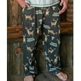 thumbnail image 5 of LazyOne Animal Pajama Pants for Men, Male Pajamas, Trophy Husband, Small, 5 of 7