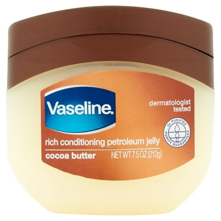 Vaseline Petroleum Jelly with Cocoa Butter, 7.5 oz
