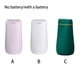 thumbnail image 4 of Inteprter Ambientador Mini humidificador difusor de Aroma recargable USB carga exquisita decoración decoración dormitorio rociador de niebla Humidificadores Blanco con batería, 4 of 6